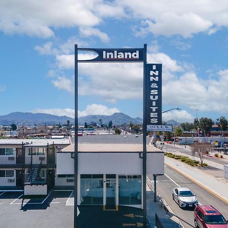 Inland Inn & Suites San Bernardino Bagian luar foto