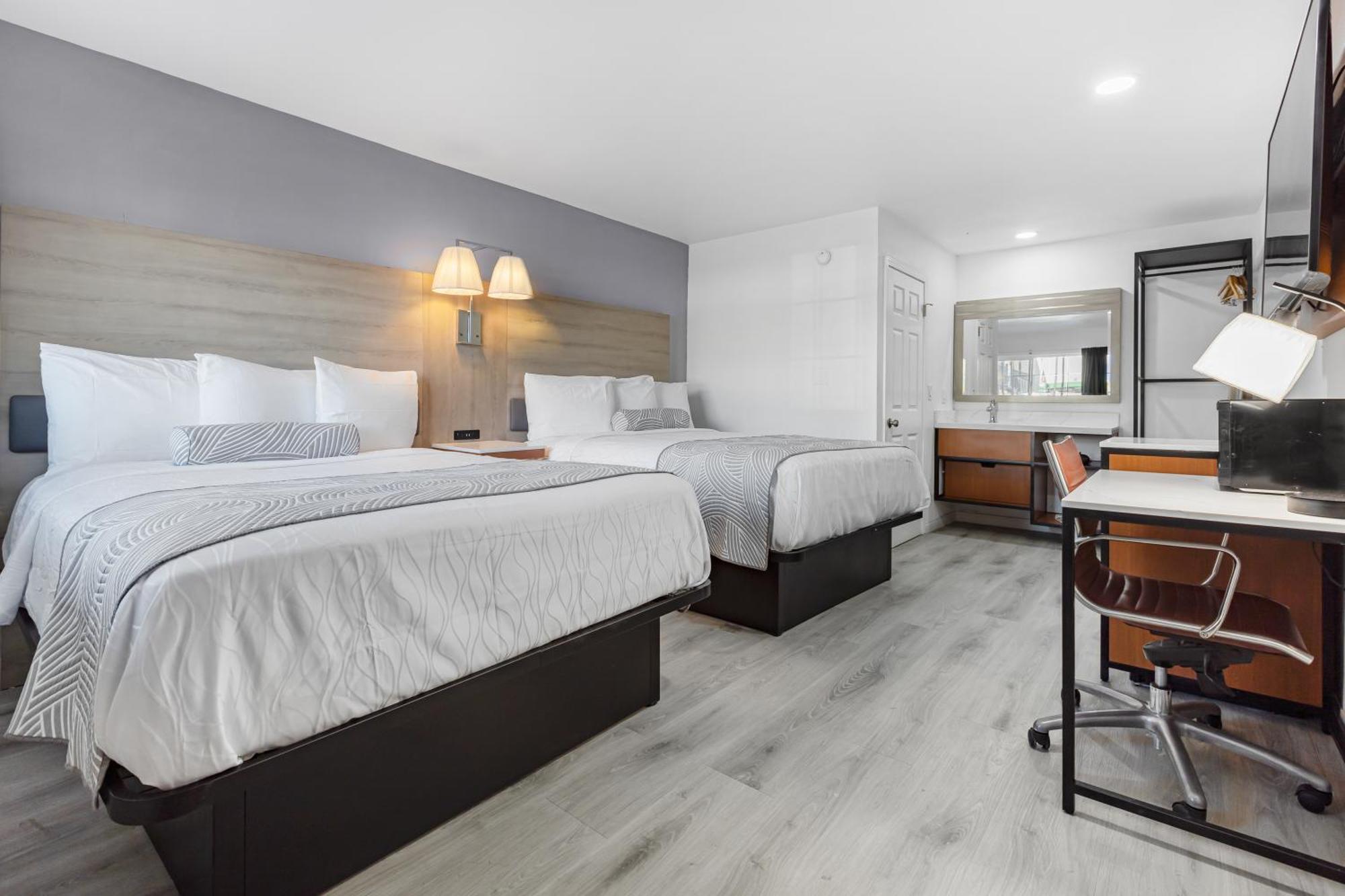 Inland Inn & Suites San Bernardino Bagian luar foto