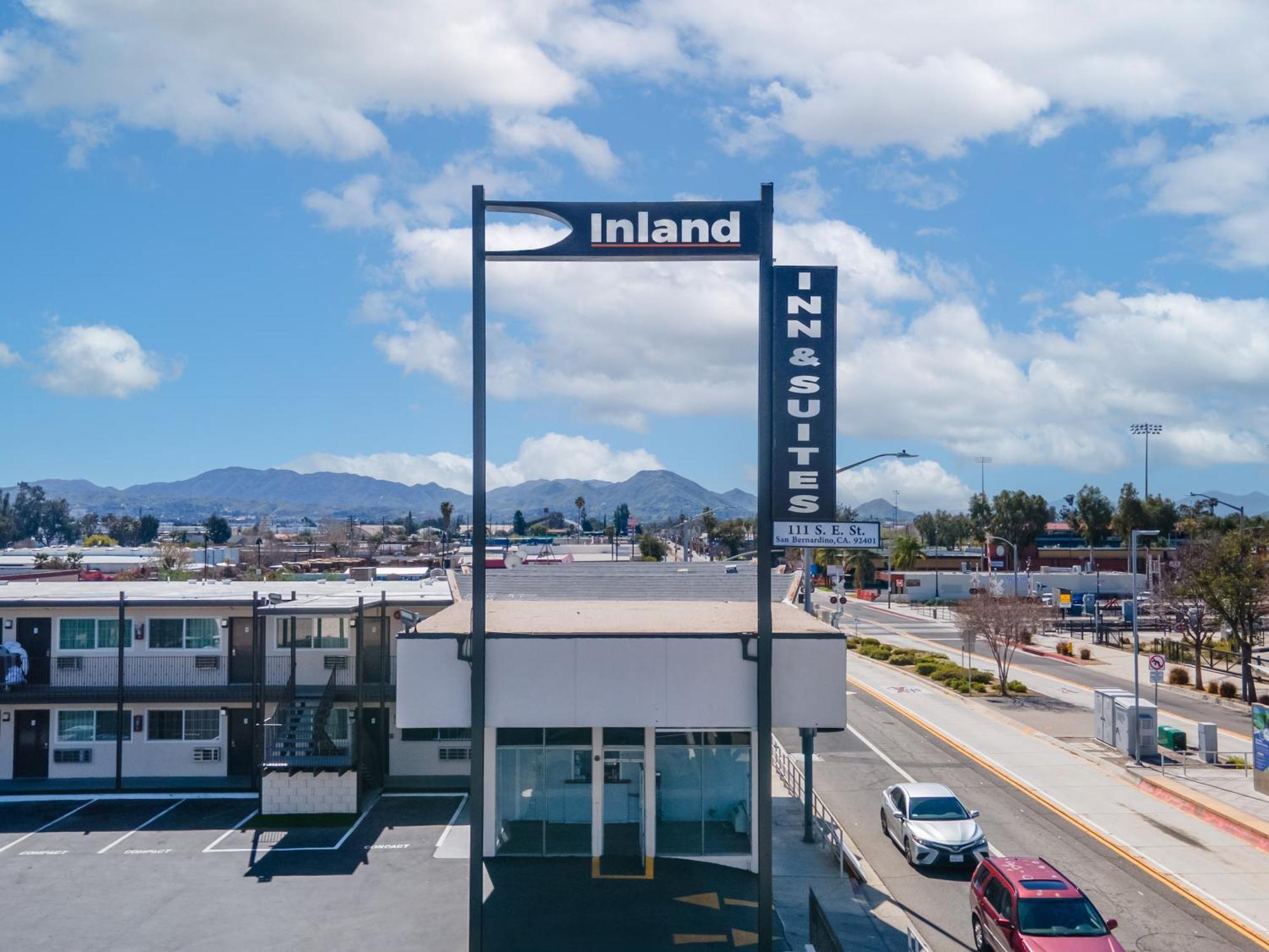 Inland Inn & Suites San Bernardino Bagian luar foto